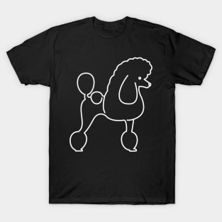 poodle dog T-Shirt